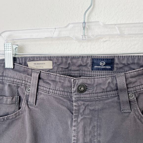 [AG Adriano Goldschmied] The Graduate Tailored Leg Slim Straight Pants Sz 34x34 - Picture 10 of 11